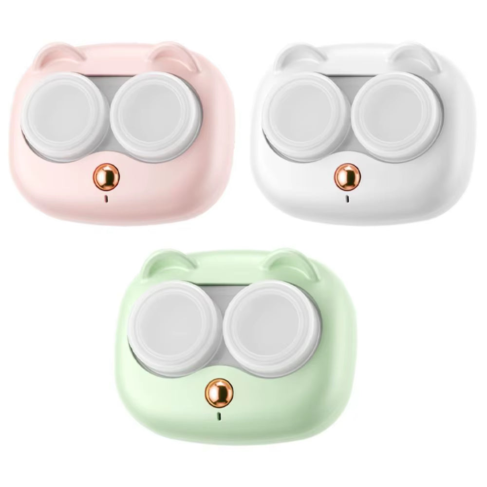 Ultrasonic Contact Lens Cleaner – Deep Clean, Gentle Care, Crystal Clear Vision