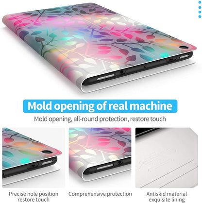 Case for Amazon Fire HD 10 Tablet (7Th Generation and 9Th Generation, 2017 and 2019 Release) - Slim Folding Stand Cover with Auto Wake/Sleep for 10.1 Inch Tablet